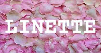 LINETTE英文名字意義