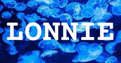 LONNIE英文名字意義