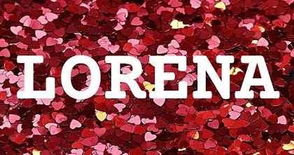 LORENA英文名字意義