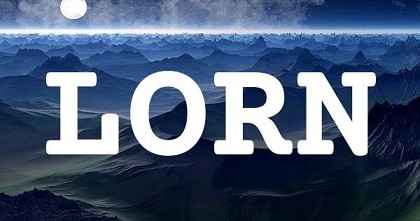 LORN英文名字意義