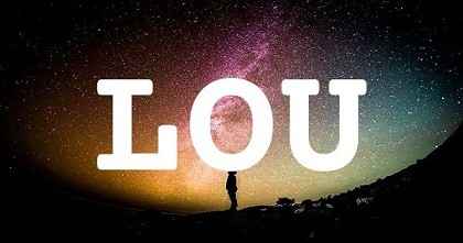 LOU英文名字意義