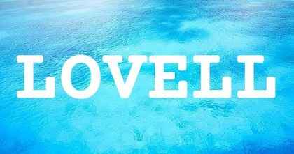 LOVELL英文名字意義