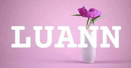 LUANN英文名字意義