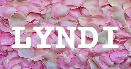 LYNDI英文名字意義