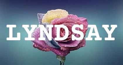 LYNDSAY英文名字意義