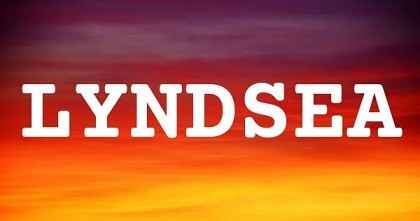LYNDSEA英文名字意義