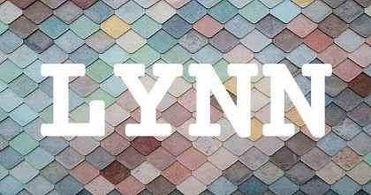 LYNN英文名字意義