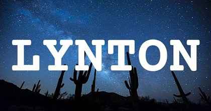 LYNTON英文名字意義