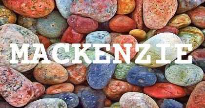 MACKENZIE英文名字意義