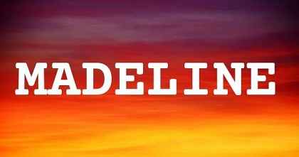 MADELINE英文名字意義