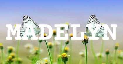 MADELYN英文名字意義