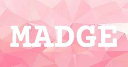 MADGE英文名字意義