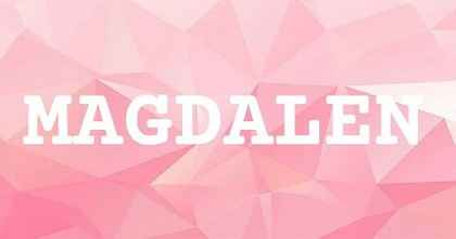MAGDALEN英文名字意義