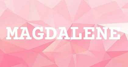 MAGDALENE英文名字意義