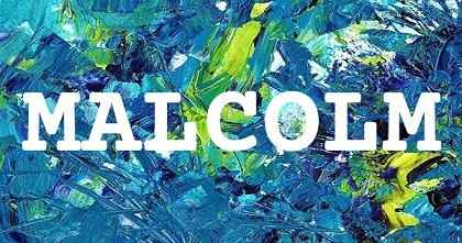 MALCOLM英文名字意義