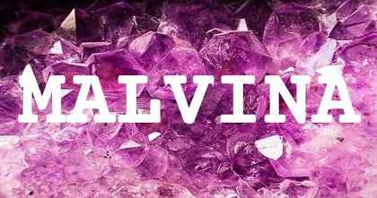 MALVINA英文名字意義