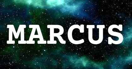 MARCUS英文名字意義