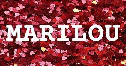 MARILOU英文名字意義