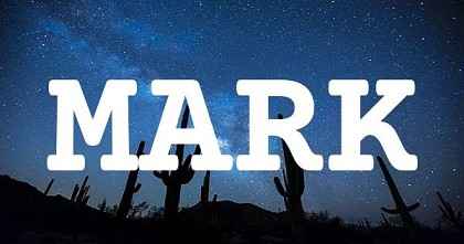 MARK英文名字意義