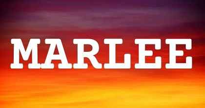 MARLEE英文名字意義