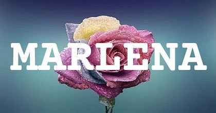 MARLENA英文名字意義