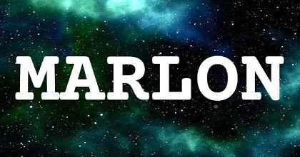 MARLON英文名字意義