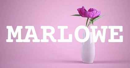 MARLOWE英文名字意義