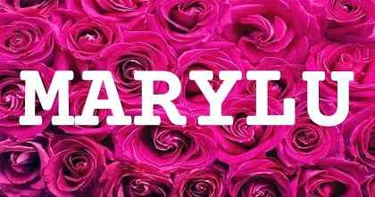 MARYLU英文名字意義