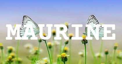 MAURINE英文名字意義