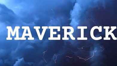 MAVERICK英文名字意義