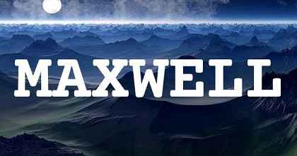 MAXWELL英文名字意義