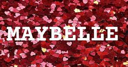 MAYBELLE英文名字意義