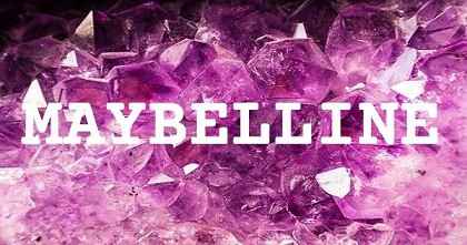 MAYBELLINE英文名字意義