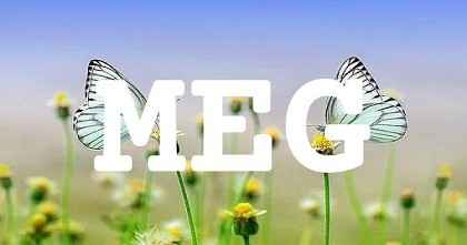 MEG英文名字意義