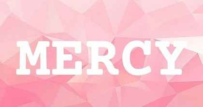 MERCY英文名字意義