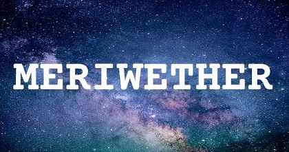 MERIWETHER英文名字意義