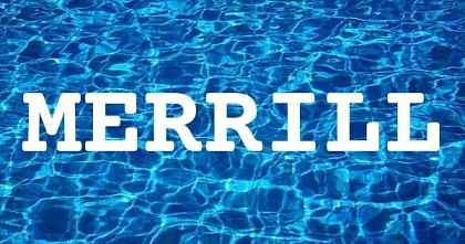 MERRILL英文名字意義