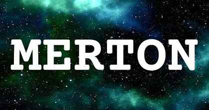 MERTON英文名字意義