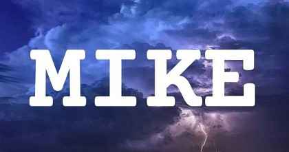MIKE英文名字意義