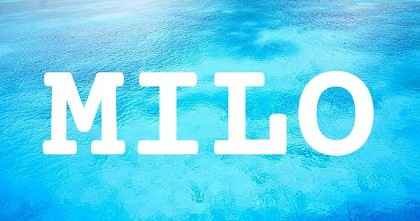 MILO英文名字意義