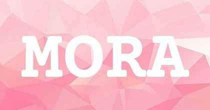 MORA英文名字意義