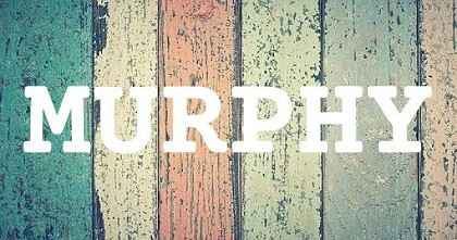 MURPHY英文名字意義