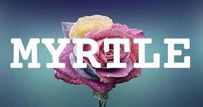 MYRTLE英文名字意義