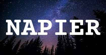 NAPIER英文名字意義