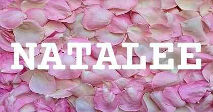 NATALEE英文名字意義