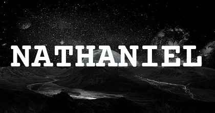 NATHANIEL英文名字意義