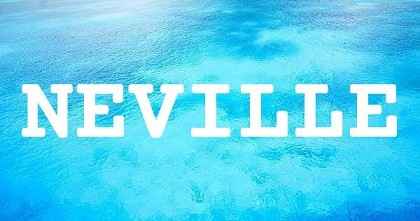 NEVILLE英文名字意義