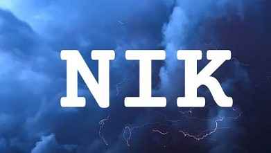 NIK英文名字意義