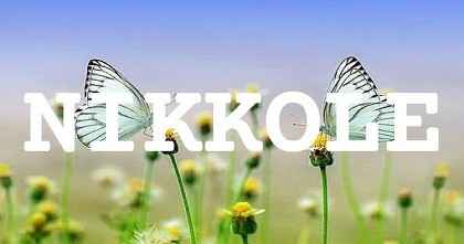 NIKKOLE英文名字意義
