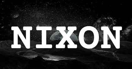 NIXON英文名字意義